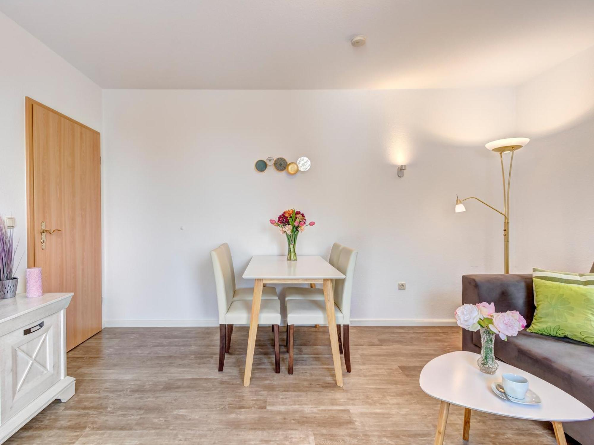 Hansehus Ferienwohnung Nr 1 Zinnowitz Exterior foto