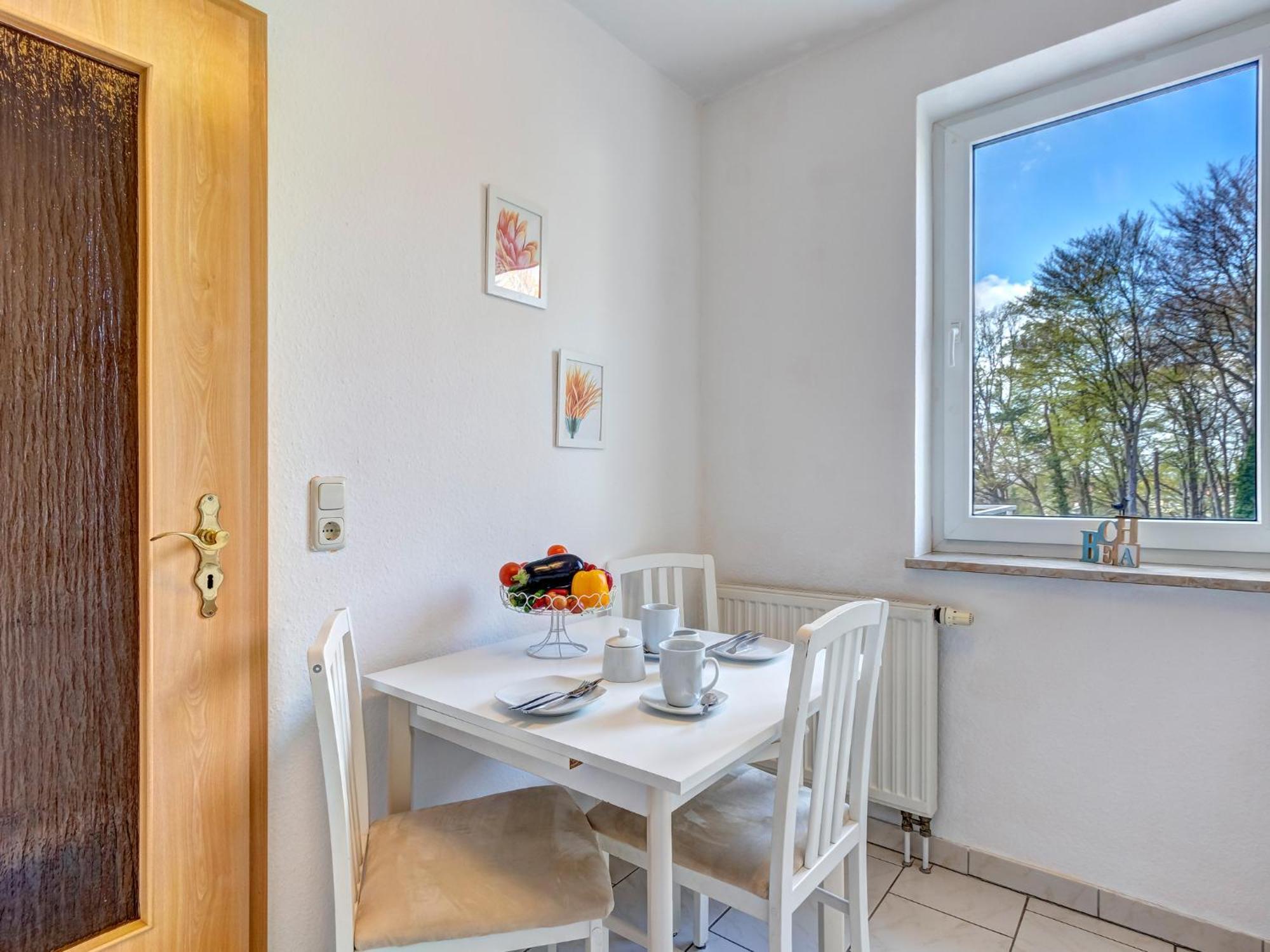 Hansehus Ferienwohnung Nr 1 Zinnowitz Exterior foto
